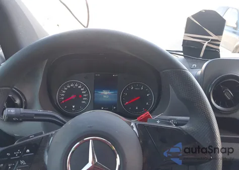 2025 Mercedes-Benz Sprinter 2500 Standard Roof 4-Cyl Diesel from USA, damaged, VIN W1W4KBHY5ST232570